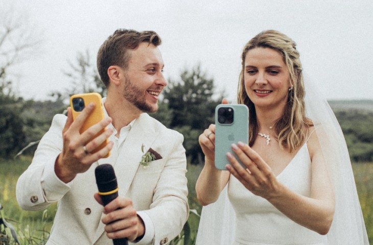 Перші пари одружилися онлайн у Дії — офіційний шлюб у смартфоні вже поєднує серця