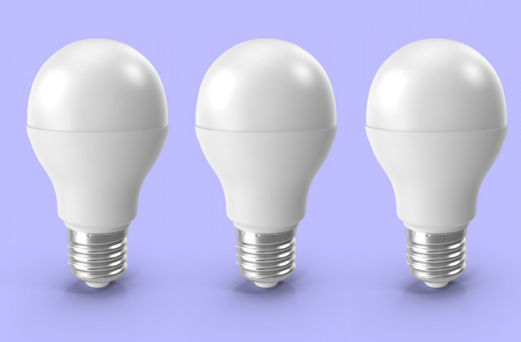 Внесок кожного у збереження світла: подайте заяву в Дії про обмін старих ламп на енергоощадні LED-лампи за програмою ЄС та Уряду